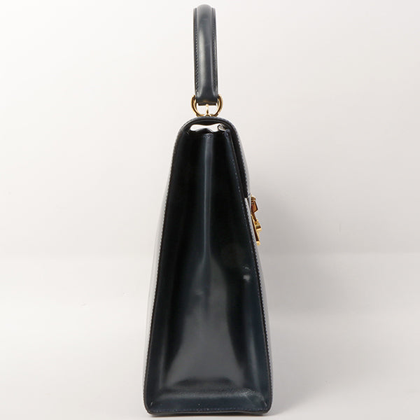 Gucci Lady Lock 2Way Bag Navy