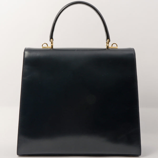 Gucci Lady Lock 2Way Bag Navy