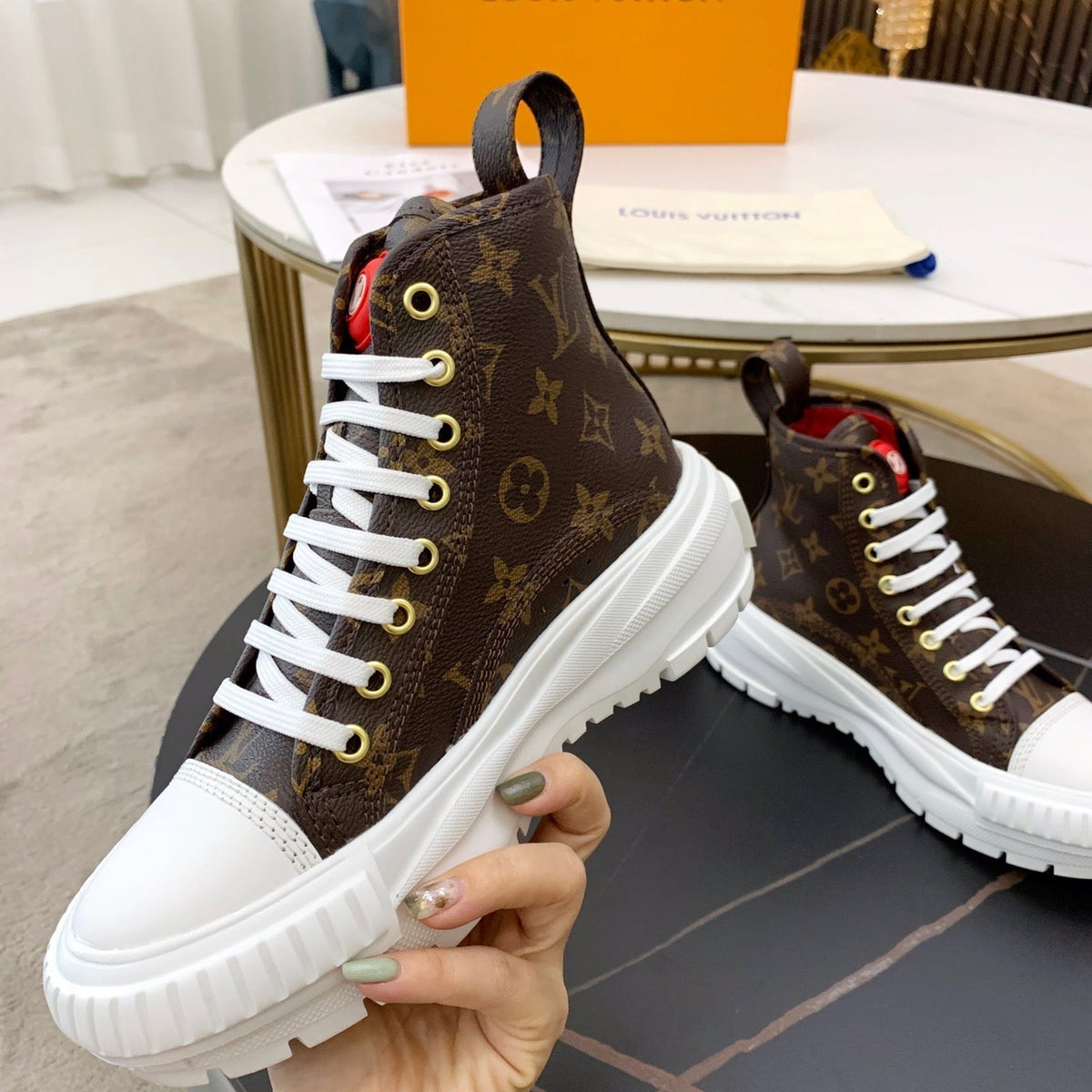 SE1178 LB Sneaker Boot / Size5-10