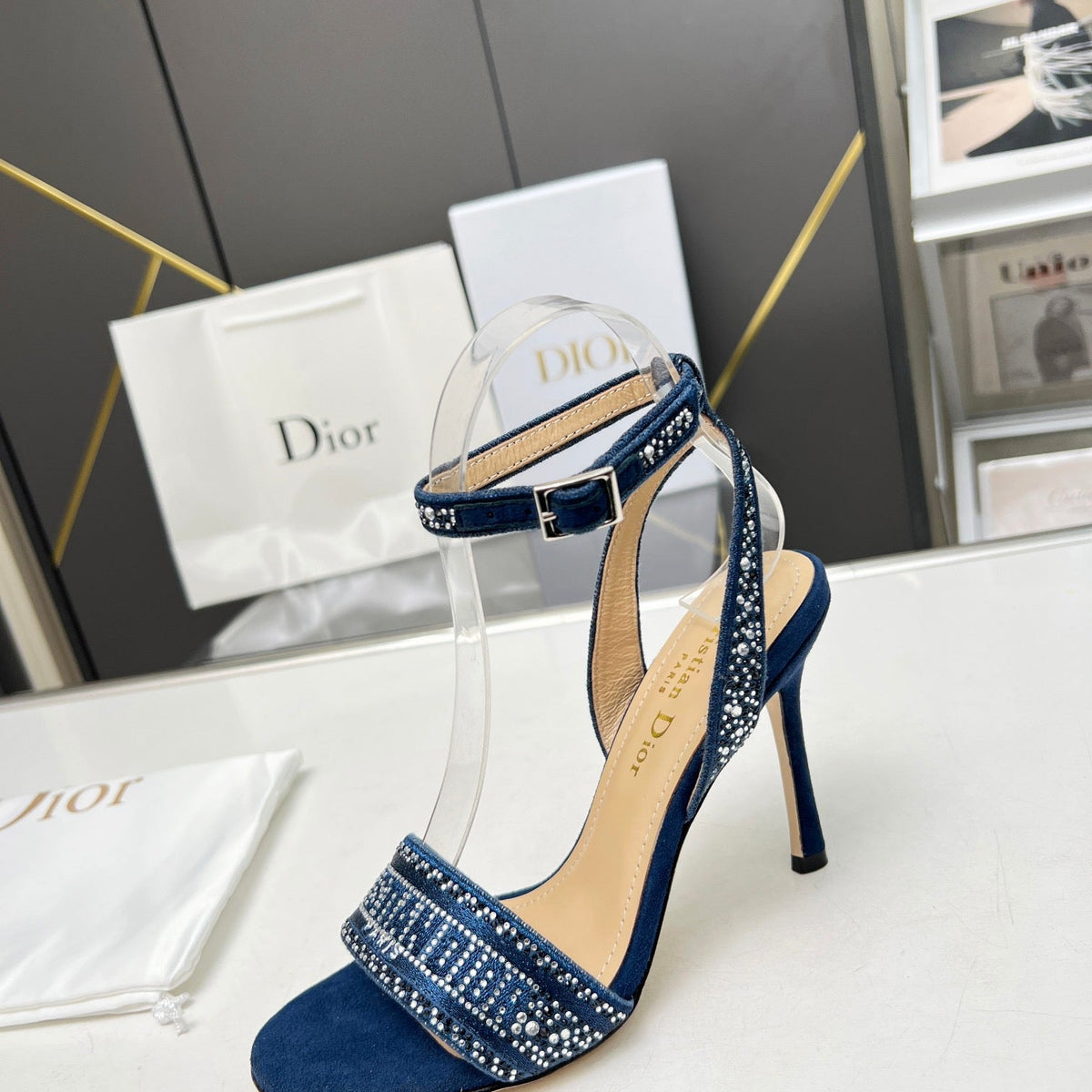 SE1108 DR Dway Heeled Sandal /  Size5-10
