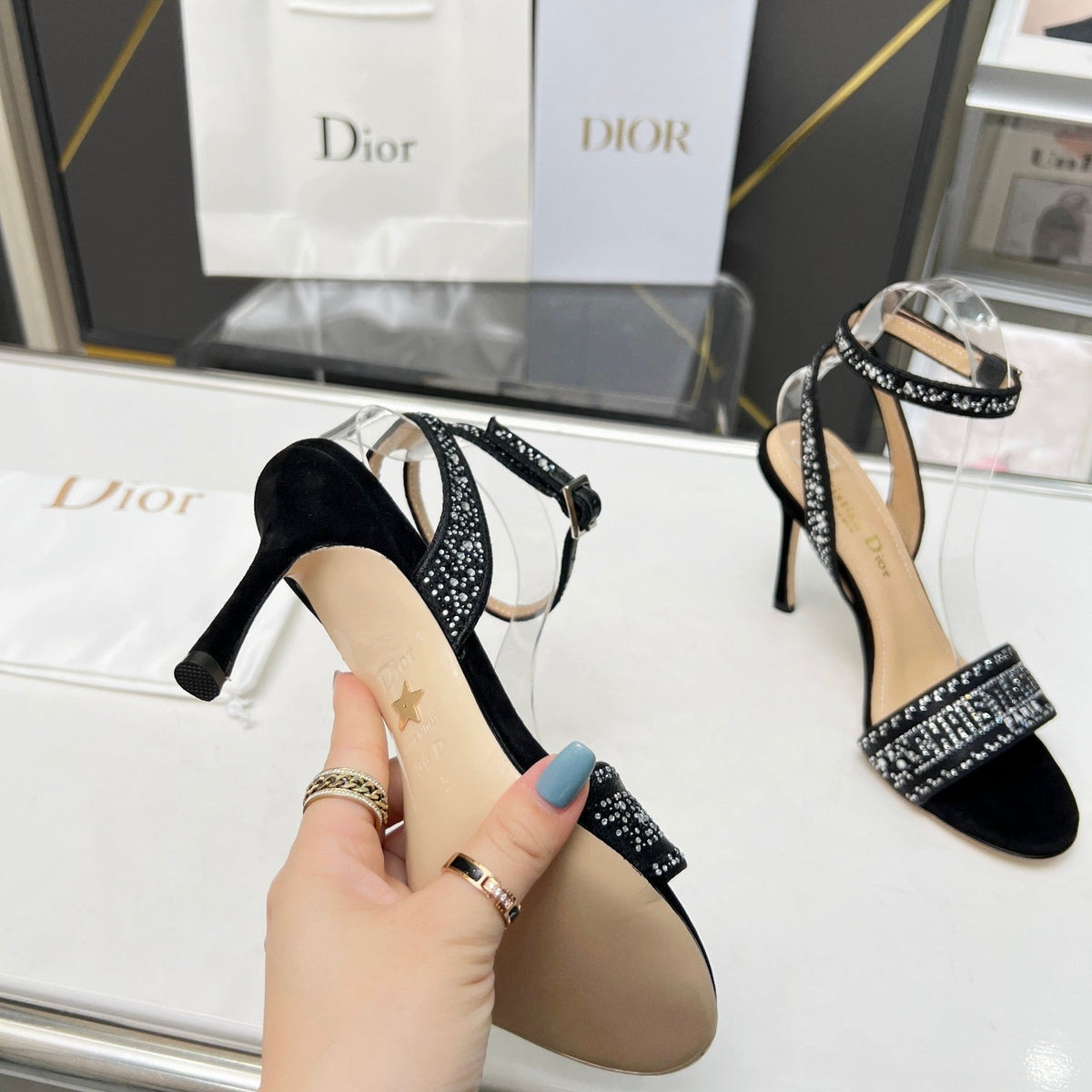 SE1109 DR Dway Heeled Sandal /  Size5-10