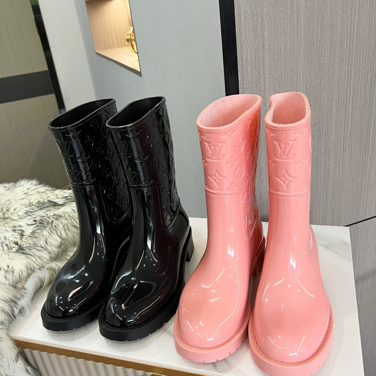 SE1258 LB Wellington Boots / Size 5-10