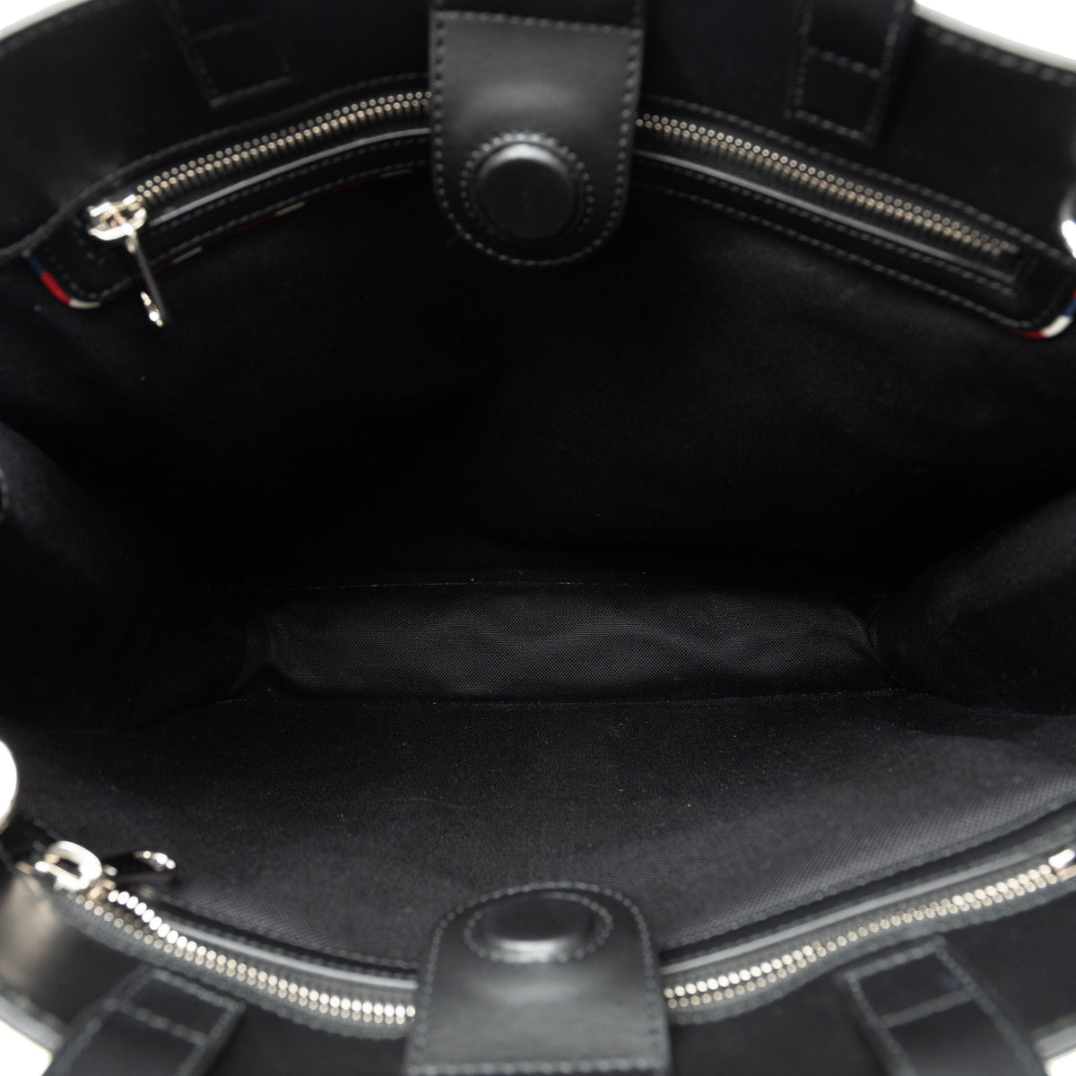 GUCCI GG Supreme Night Courrier Vertical Satchel