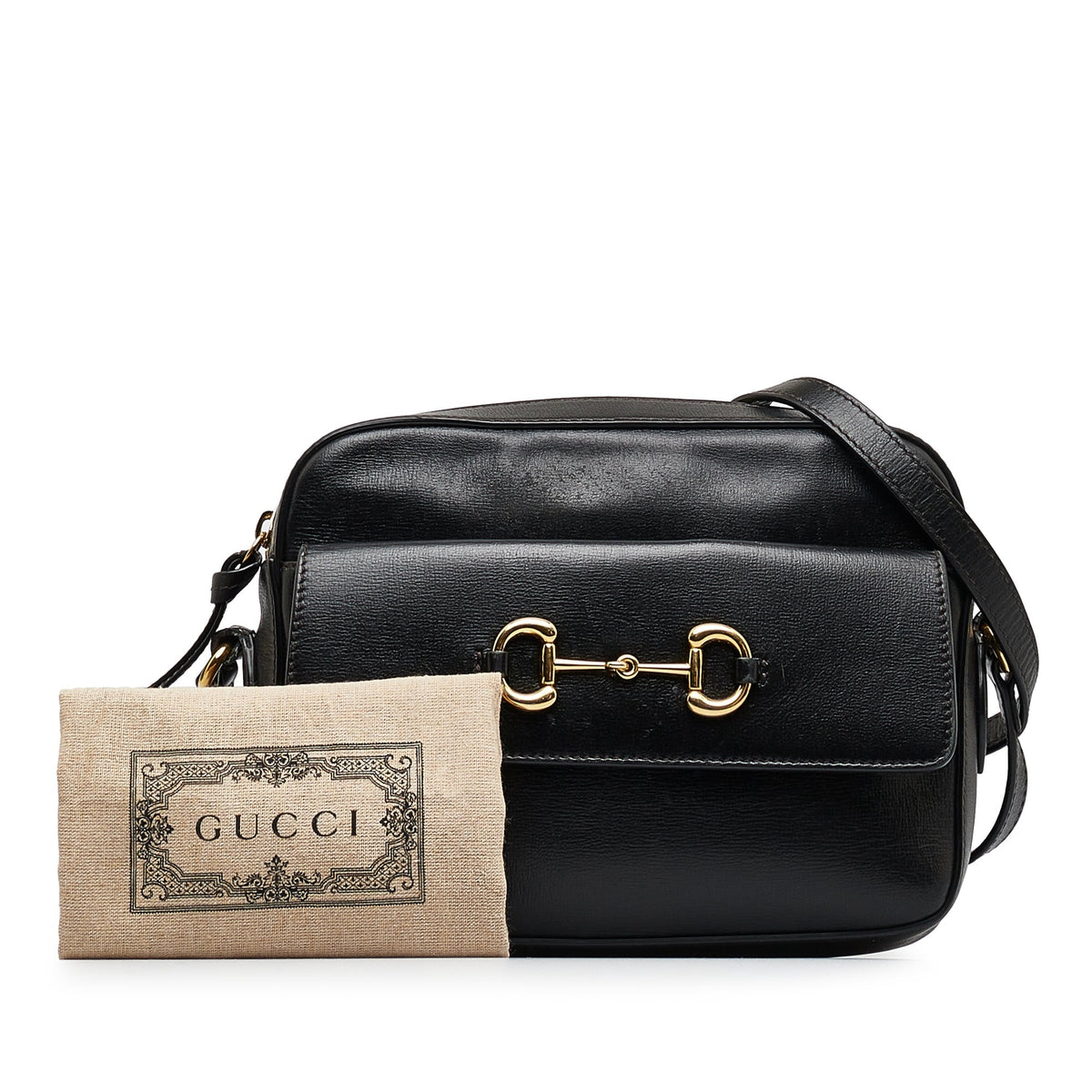 GUCCI Horsebit 1955 Crossbody Bag