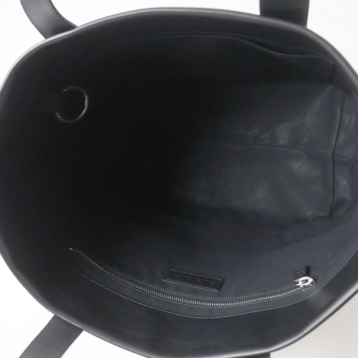 balenciaga JUMBO Logo Tote Bag Ivory Black