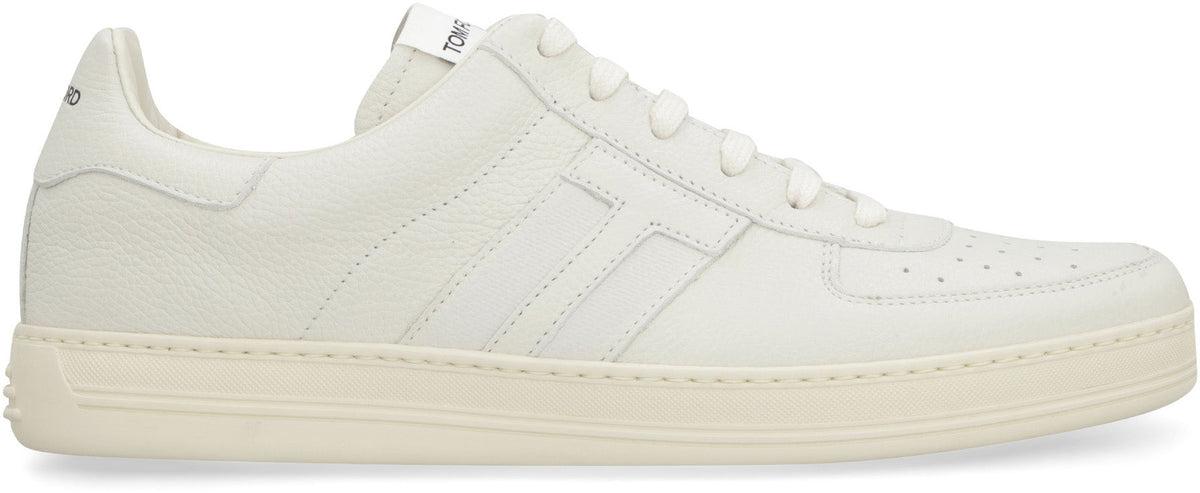 RADCLIFFE LEATHER LOW-TOP SNEAKERS