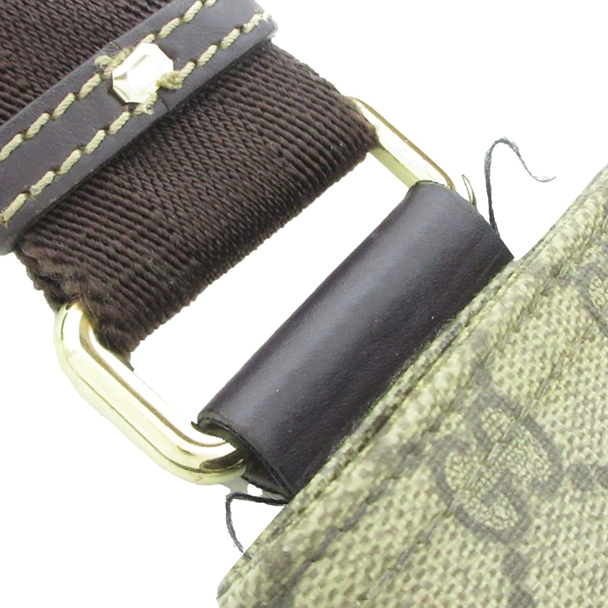 GUCCI GG Supreme Crossbody Crossbody Bag