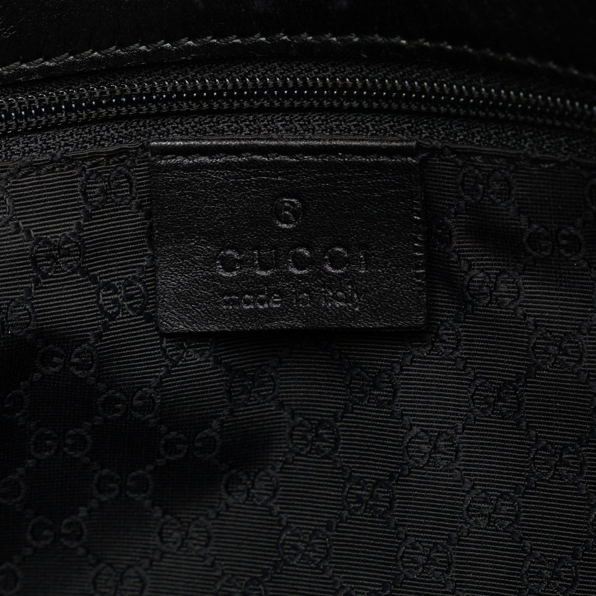 GUCCI Canvas Crossbody Crossbody Bag