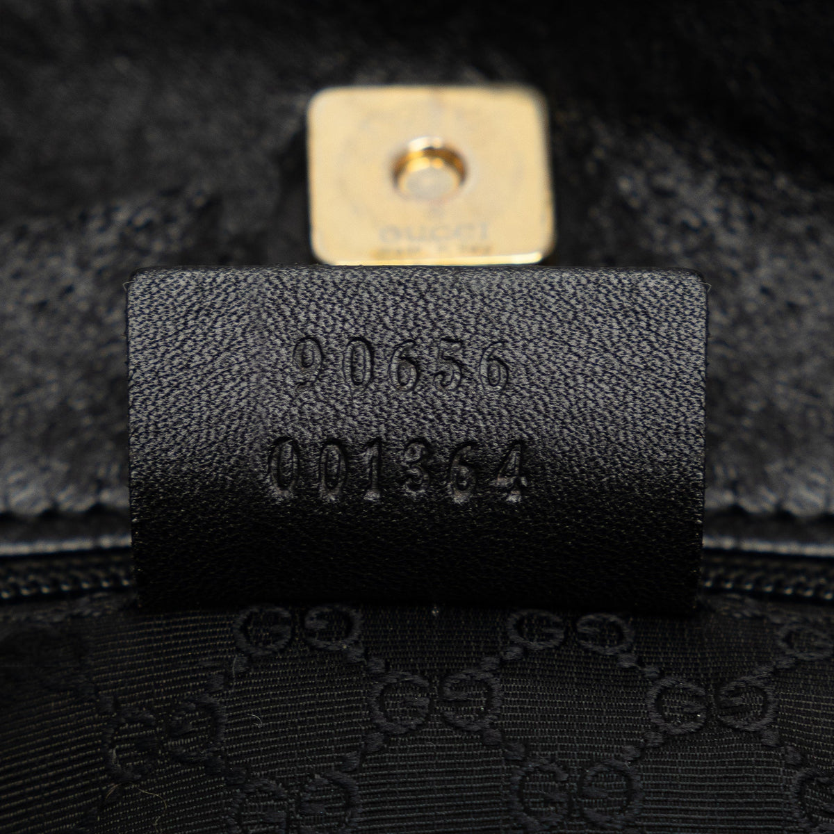 GUCCI Canvas Crossbody Crossbody Bag