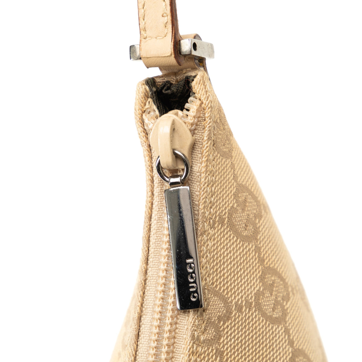 GUCCI GG Canvas Hobo Bag