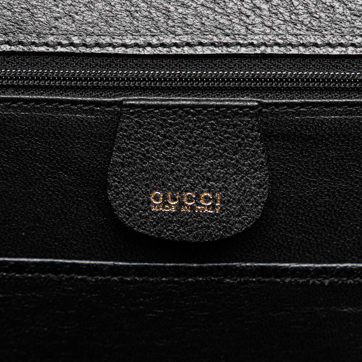 GUCCI Bamboo Night Satchel