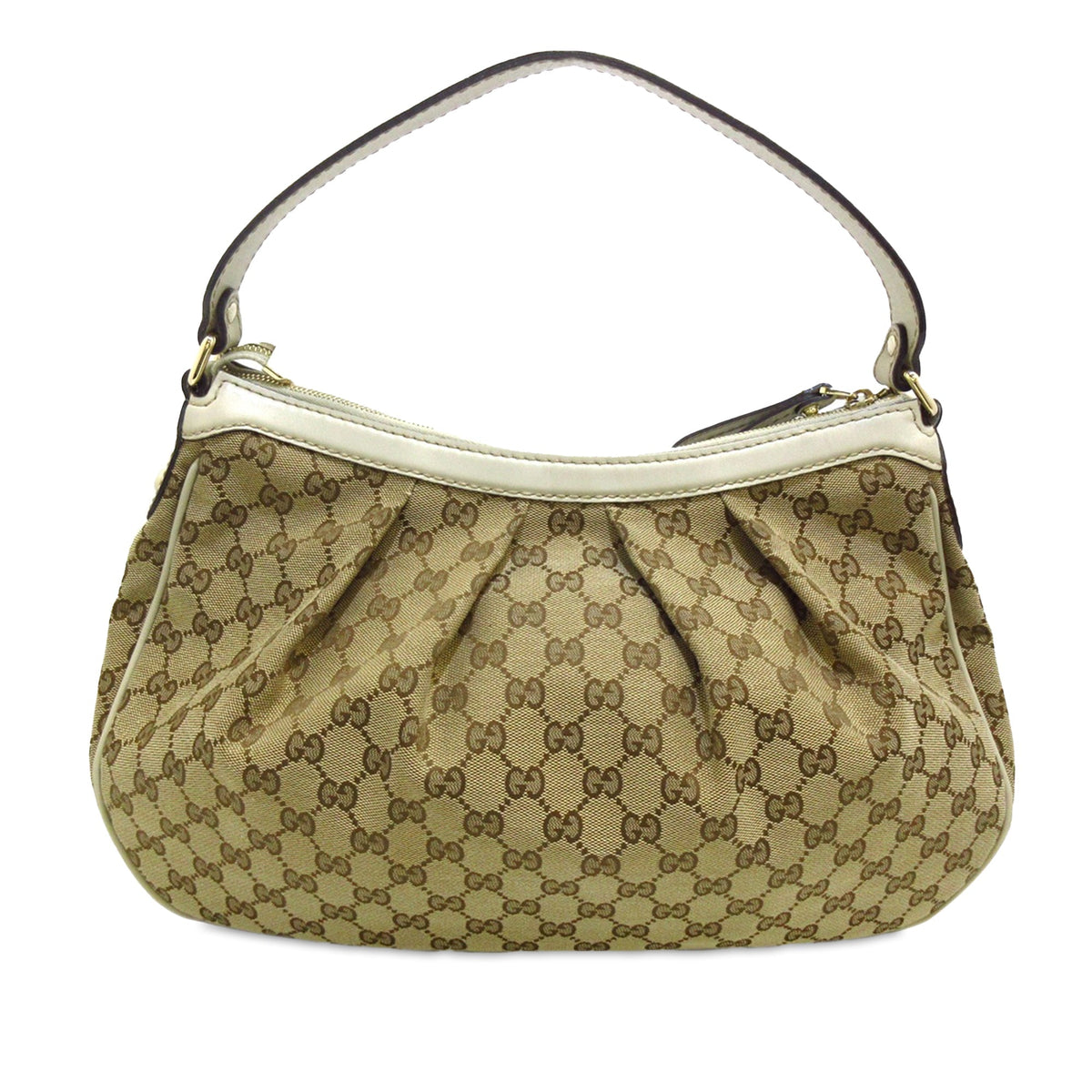 GUCCI GG Canvas Sukey Shoulder Bag