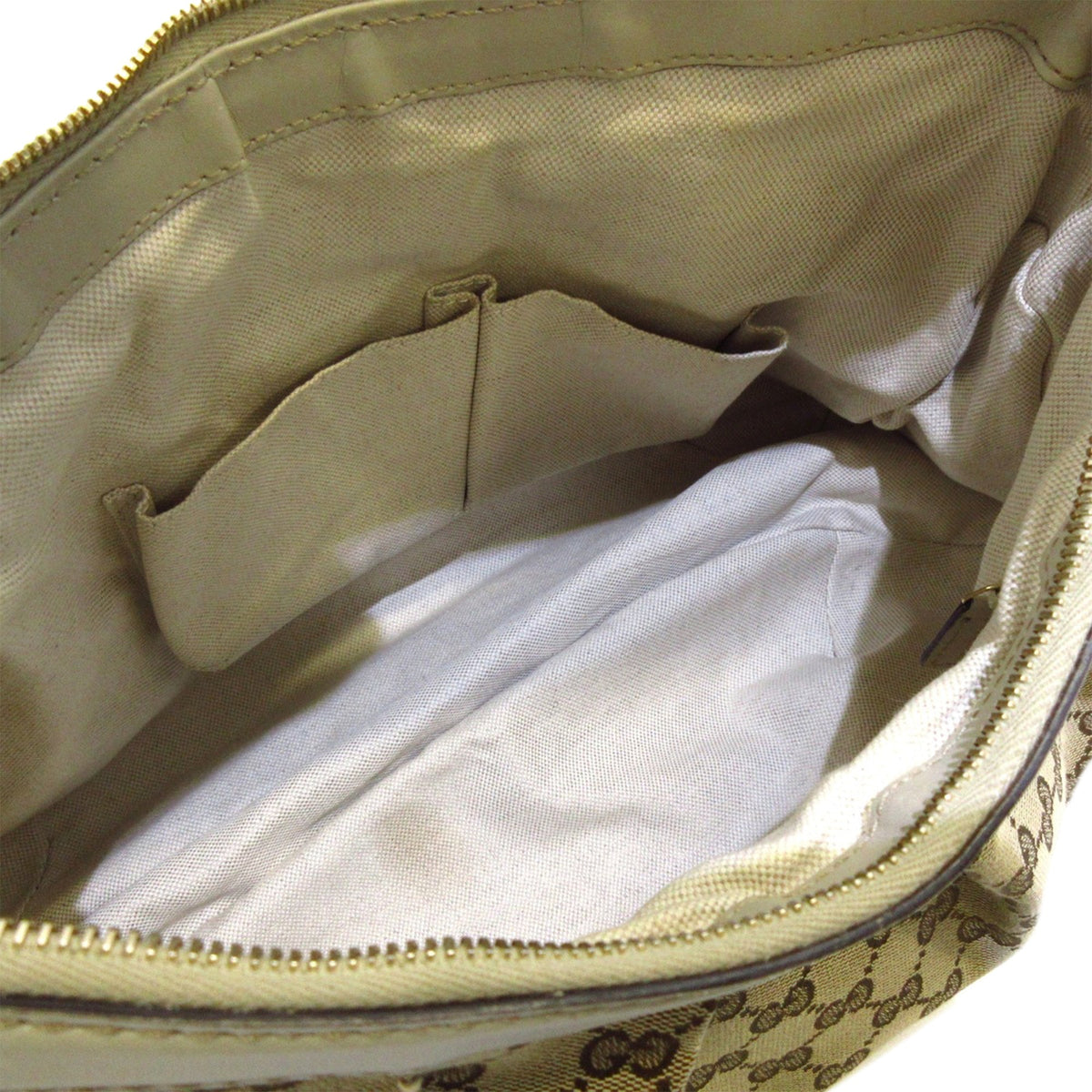GUCCI GG Canvas Sukey Shoulder Bag