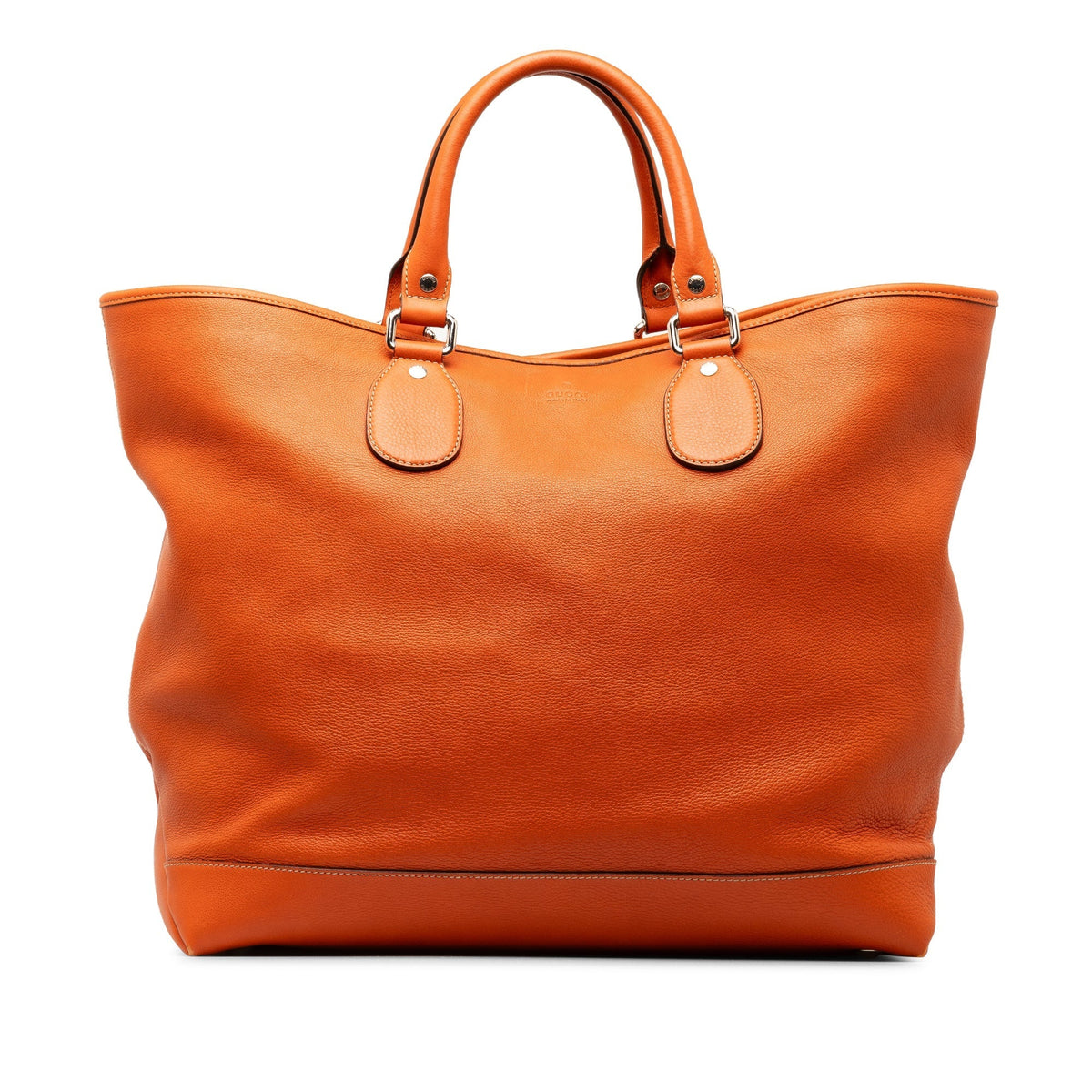 GUCCI Leather Tote Bag