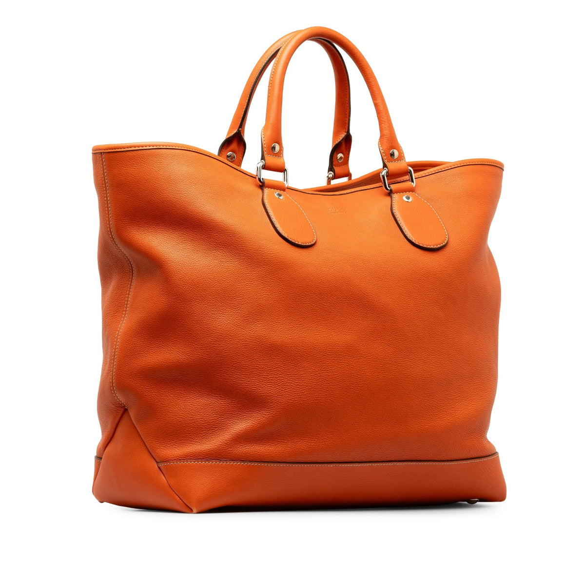 GUCCI Leather Tote Bag