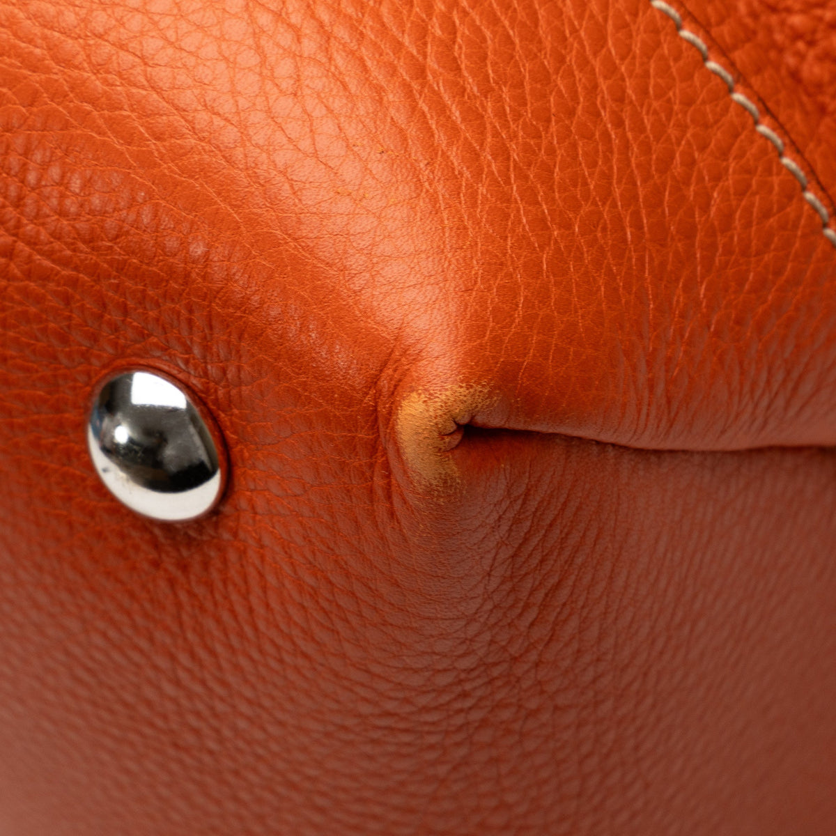 GUCCI Leather Tote Bag