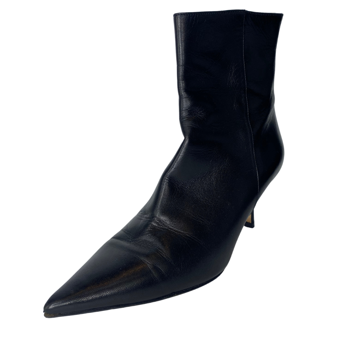 Jimmy Choo Kitten Heel Ankle Boots |US 8.5|IT38.5|