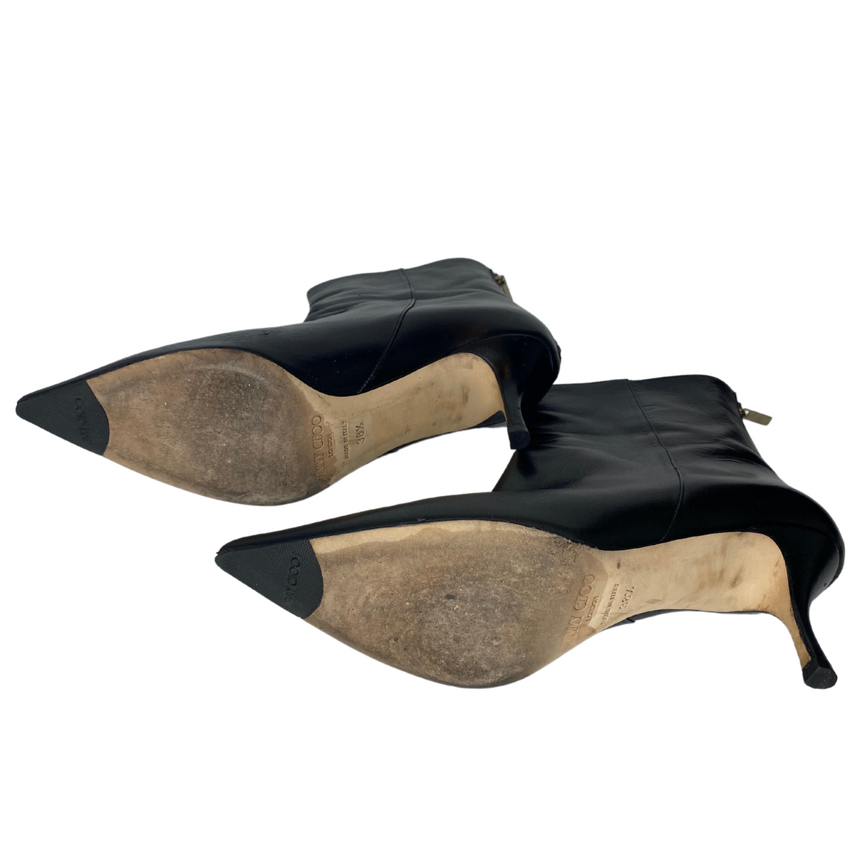 Jimmy Choo Kitten Heel Ankle Boots |US 8.5|IT38.5|