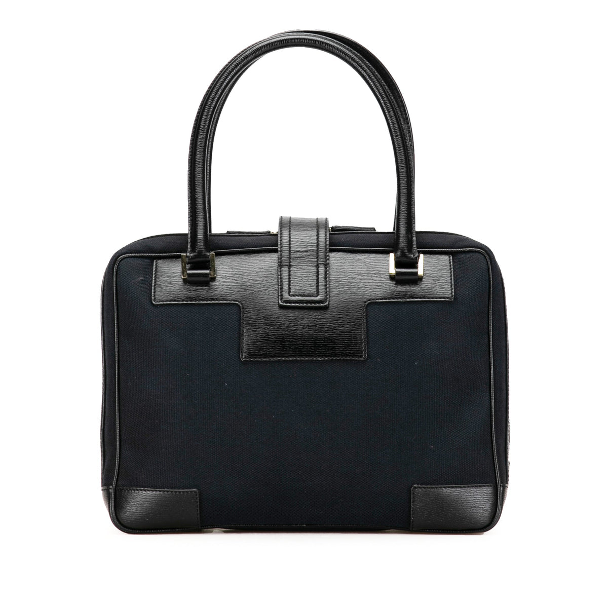 GUCCI Square G Canvas Handbag