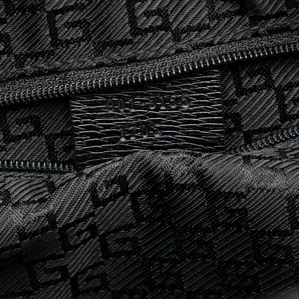 GUCCI Square G Canvas Handbag