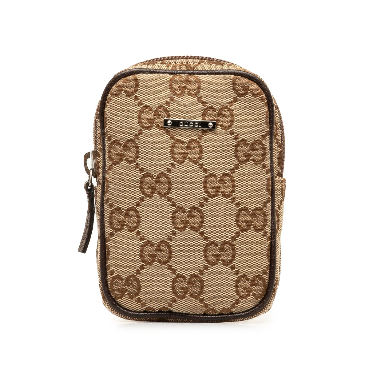 GUCCI GG Canvas Cigarette Case Other SLG