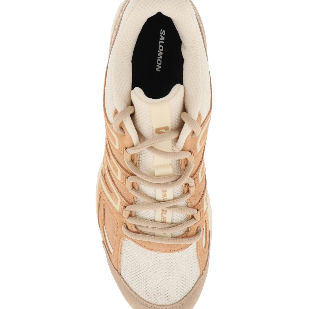 X-MISSION 4 SUEDE SNEAKERS