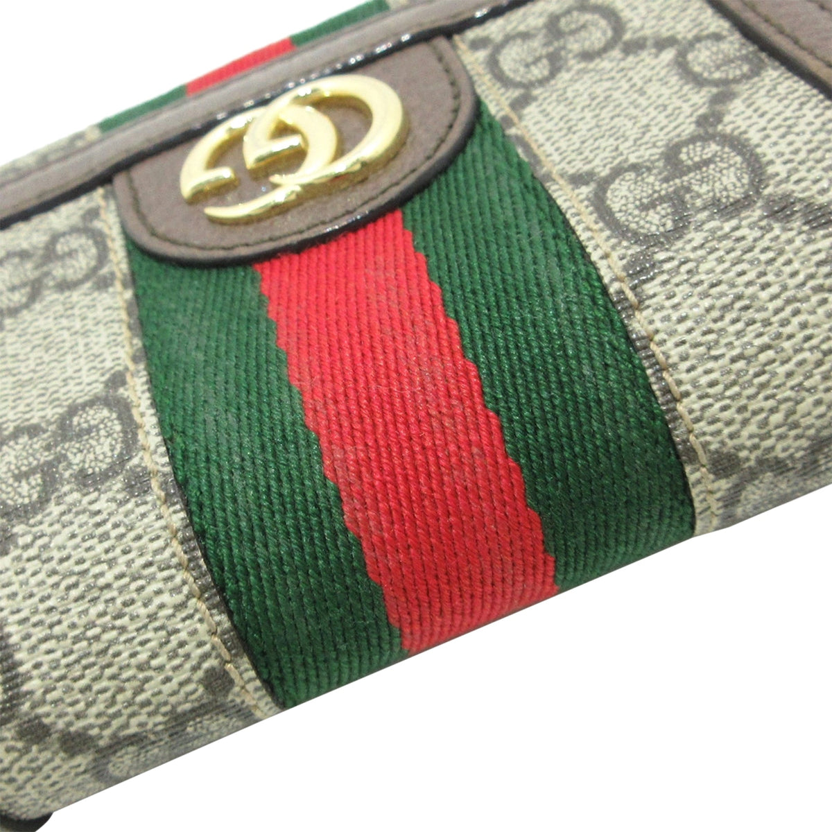 GUCCI GG Supreme Ophidia Small Wallet Small Wallets