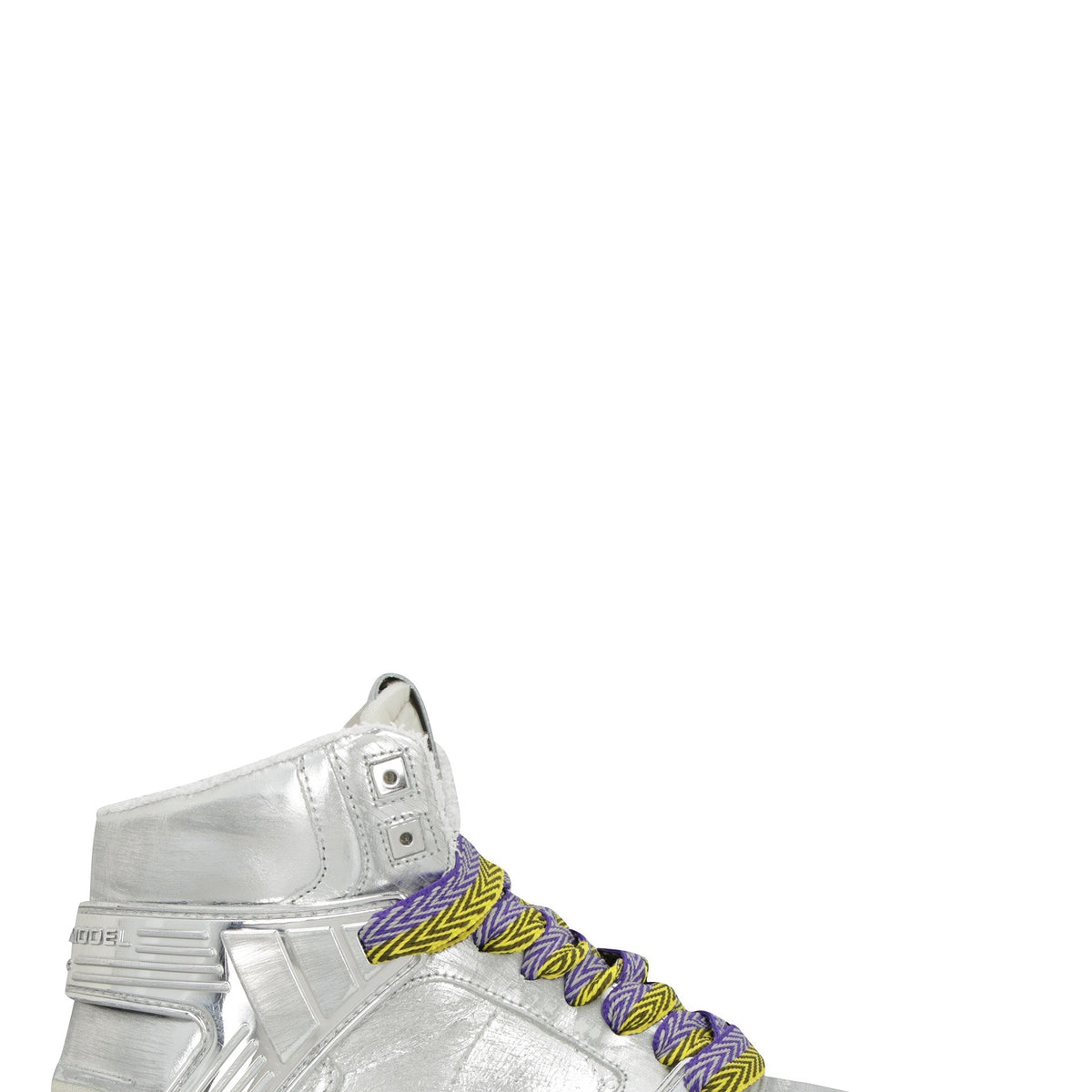 LA GRANDE WOMAN LEATHER HIGH-TOP SNEAKERS