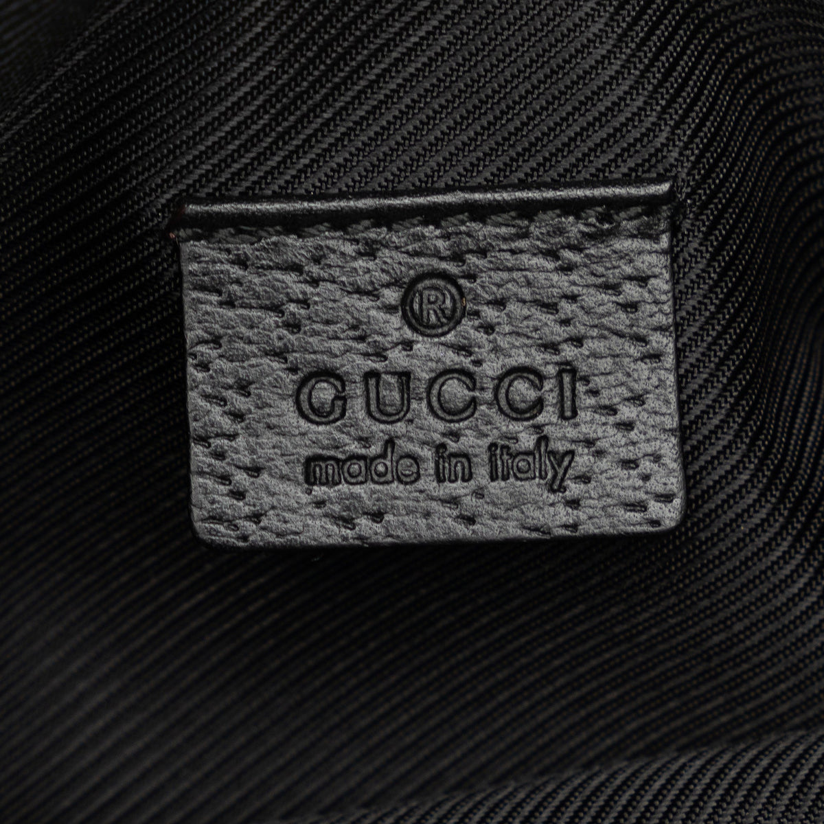 GUCCI GG Canvas Abbey D-Ring Baguette