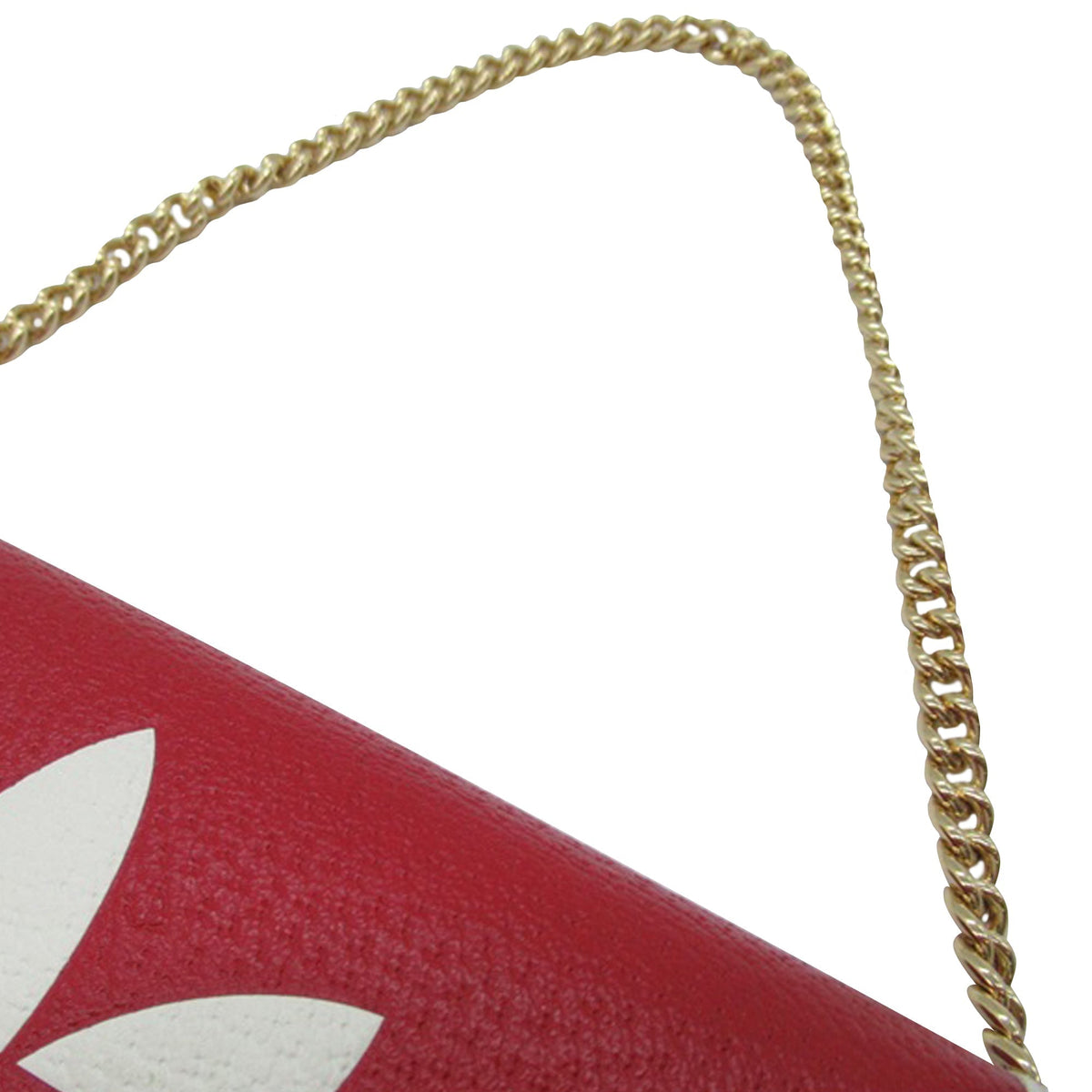 GUCCI Adidas Leather Wallet on Chain Crossbody Bag