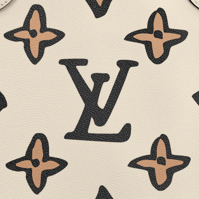 Neverfull MM Autres Toiles Monogram In Black