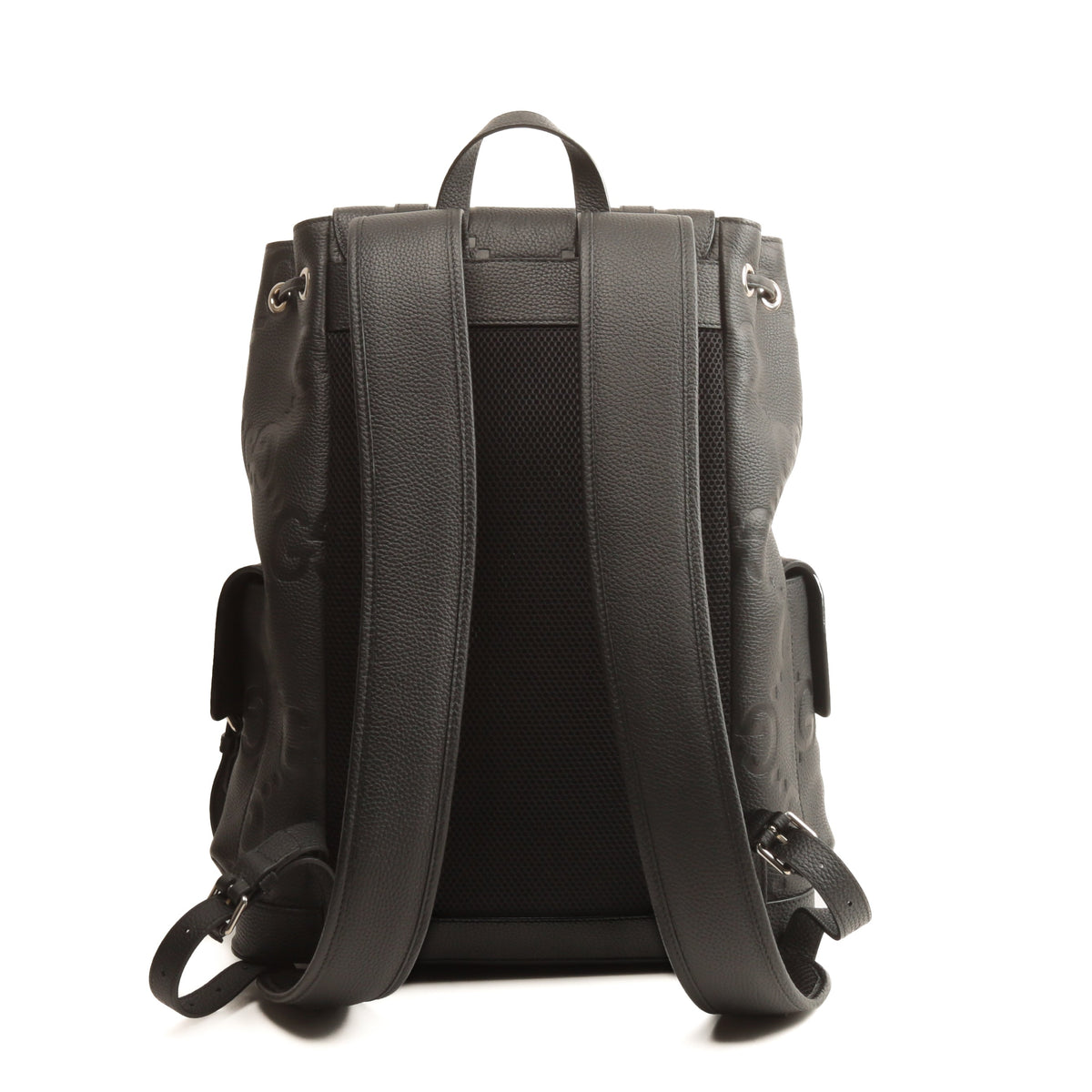 GUCCI Jumbo GG Backpack - Black