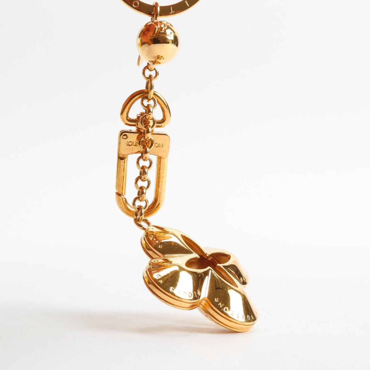 Top Quality Louis Vuitton Eclipse Key Holder & Bag Charm