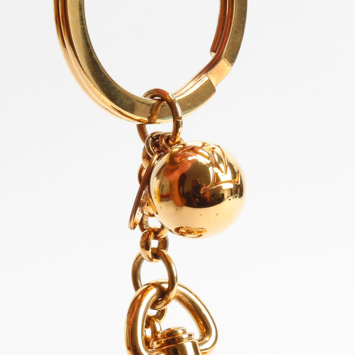 Top Quality Louis Vuitton Eclipse Key Holder & Bag Charm