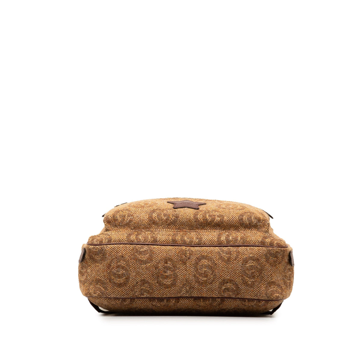 GUCCI Kids Double G Wool Backpack