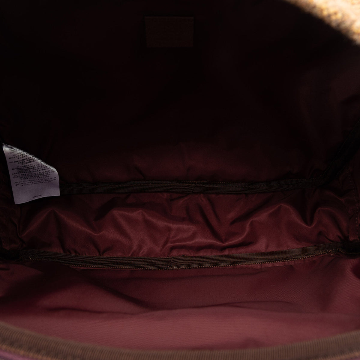 GUCCI Kids Double G Wool Backpack