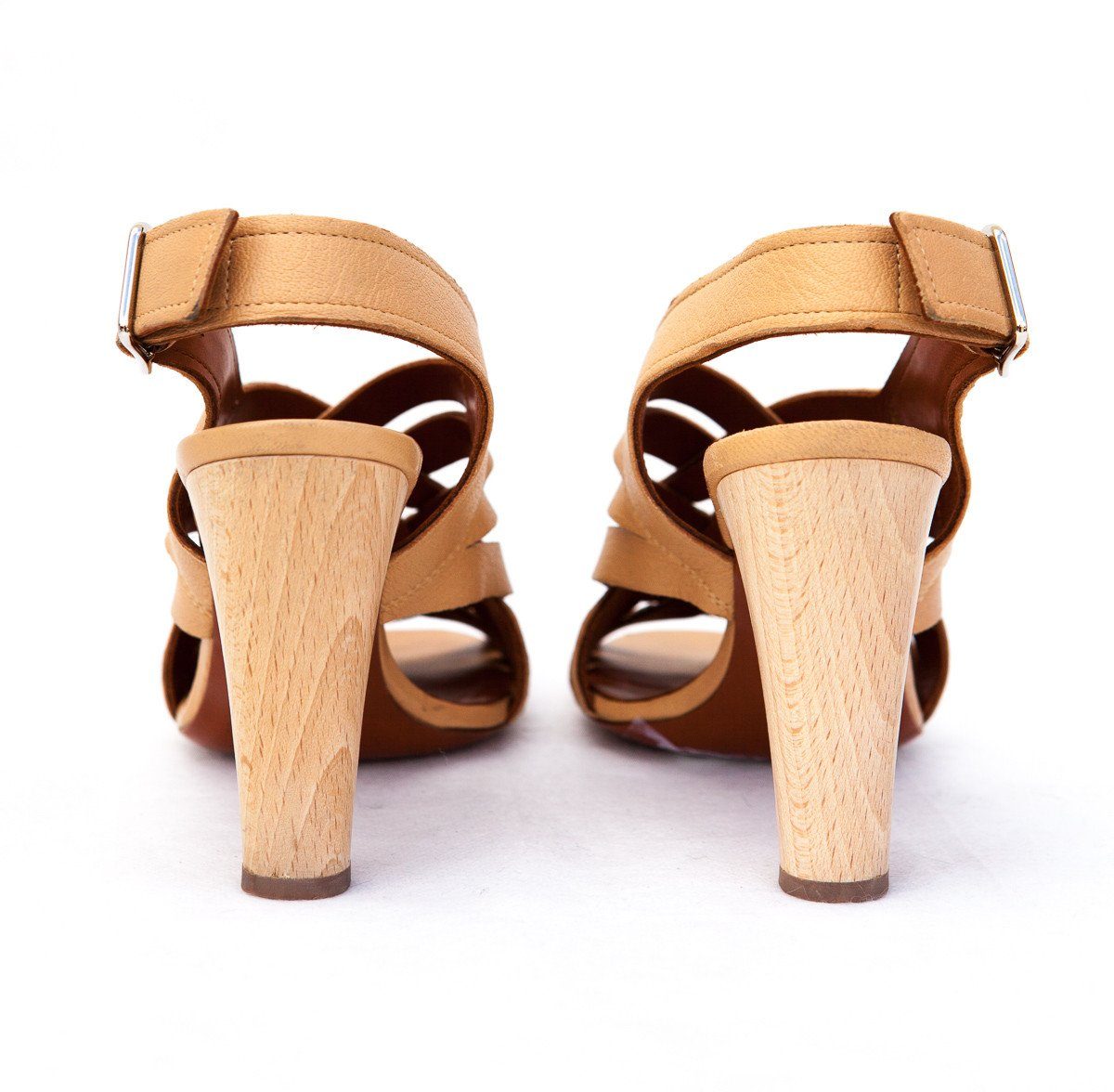 Lanvin Woven Slingback Heels *SALE