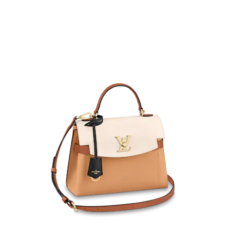 Louis Vuitton Lockme Ever BB Arizona - Quartz - Caramel