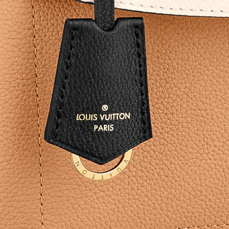 Louis Vuitton Lockme Ever BB Arizona - Quartz - Caramel