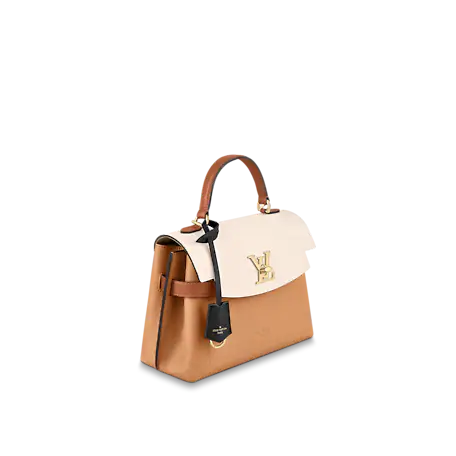 Louis Vuitton Lockme Ever BB Arizona - Quartz - Caramel