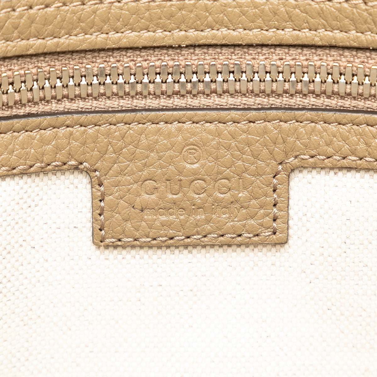 GUCCI Medium Jumbo GG Embossed Messenger Bag