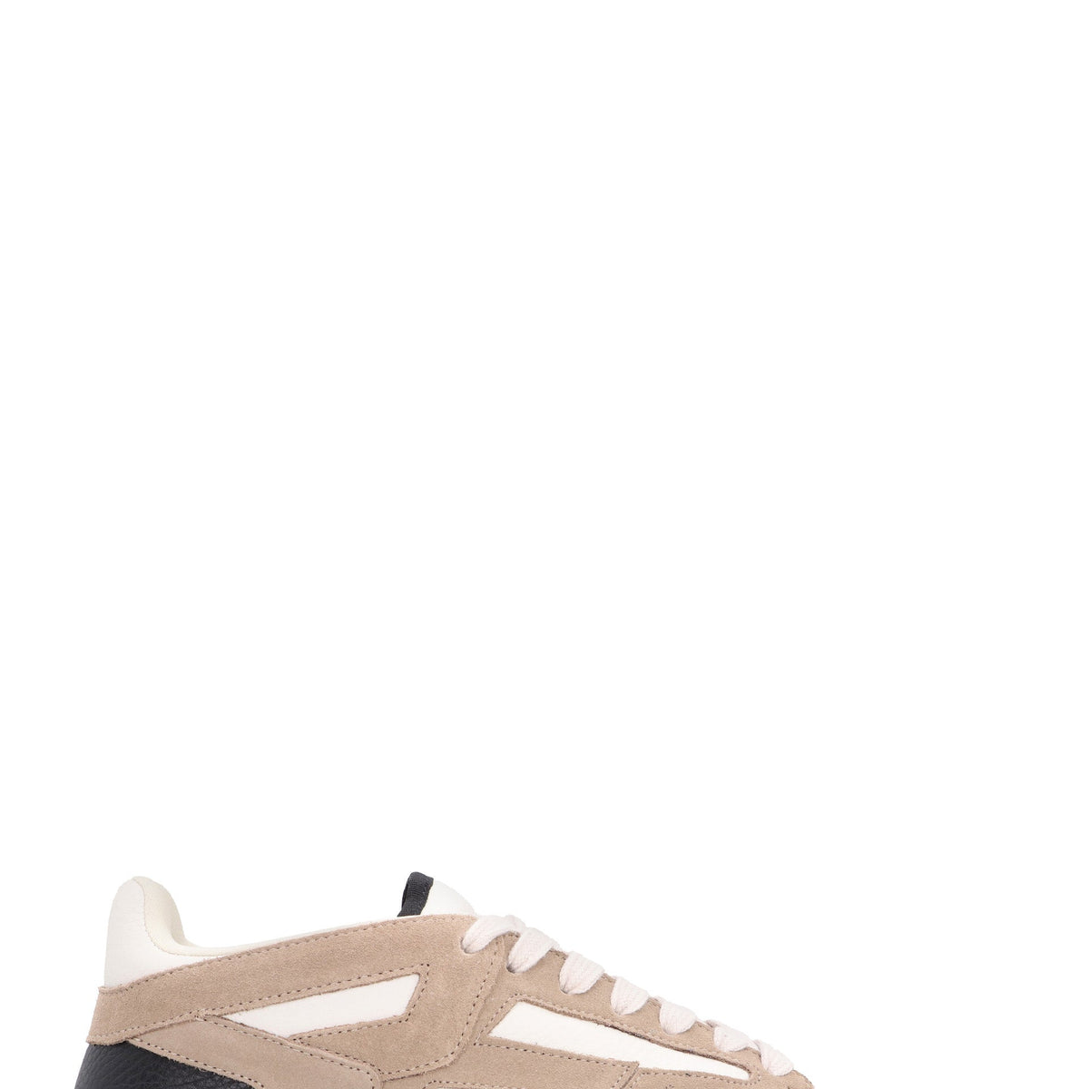 STORM LEATHER LOW-TOP SNEAKERS