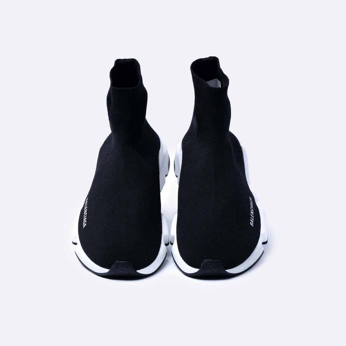 BALANCIAGA Shoes (Black White)