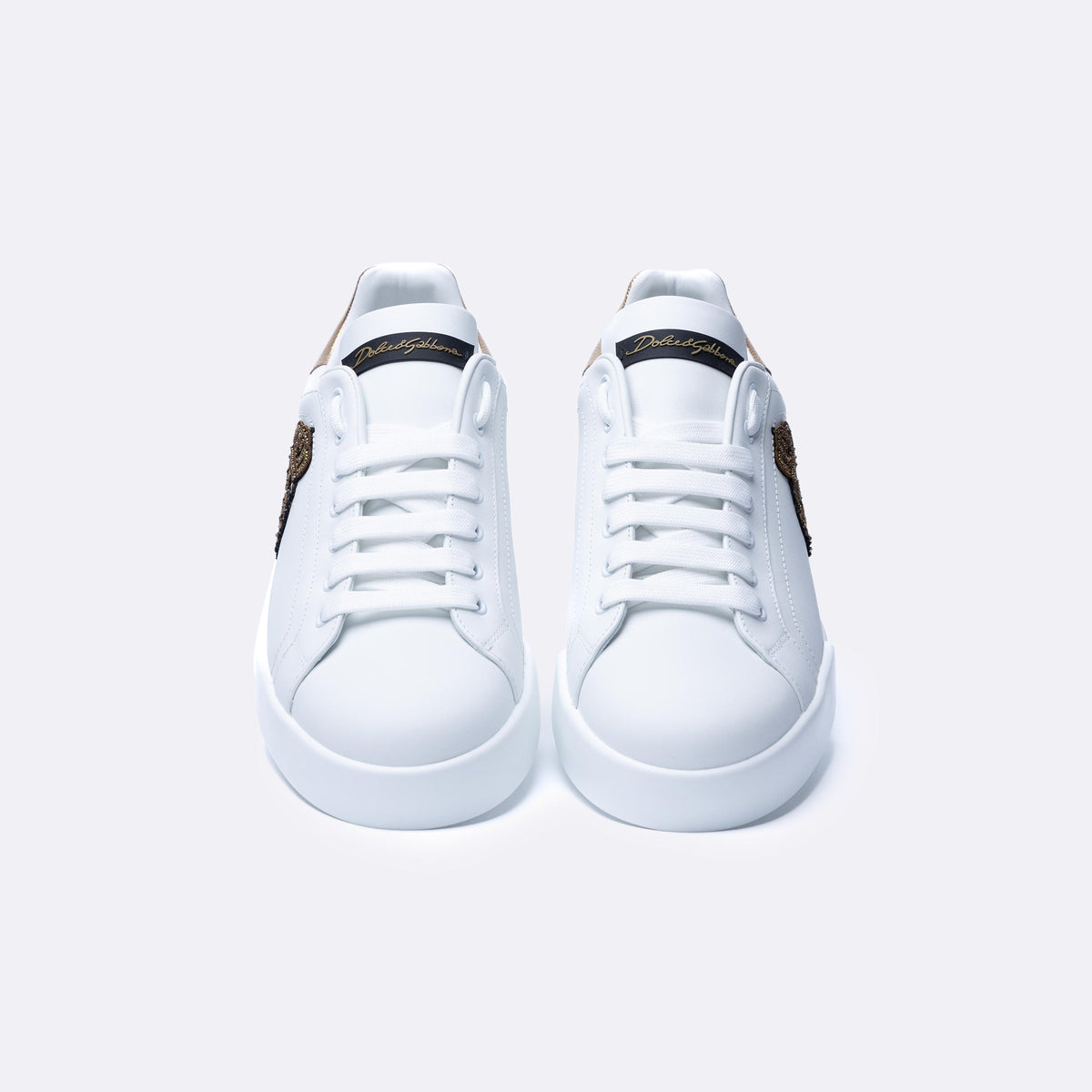 DOLCE&GABBANA Shoes ( White Gold)