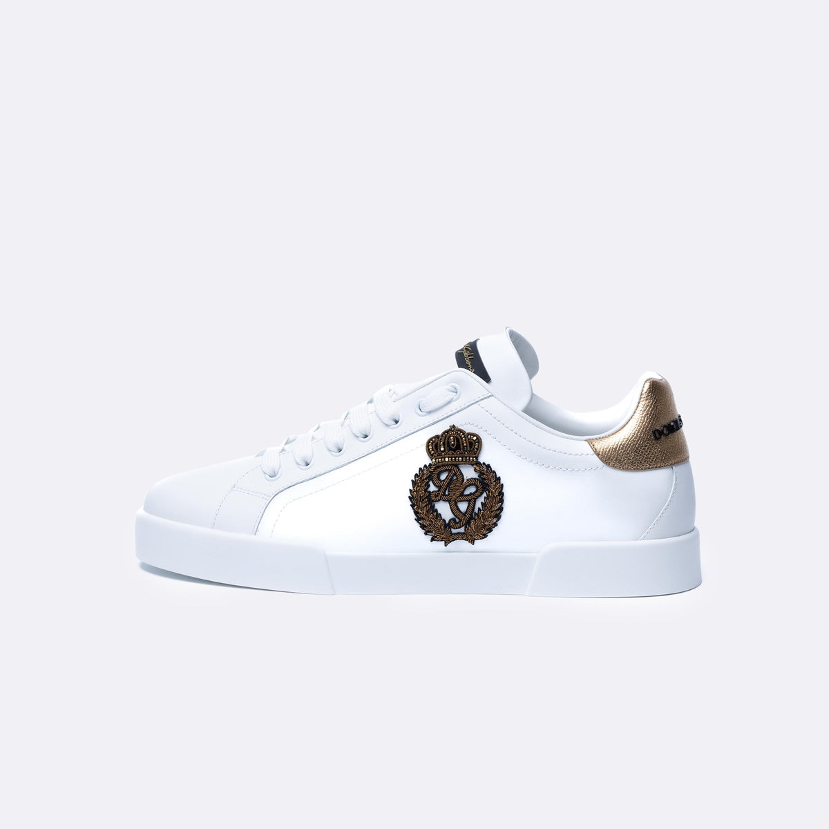 DOLCE&GABBANA Shoes ( White Gold)