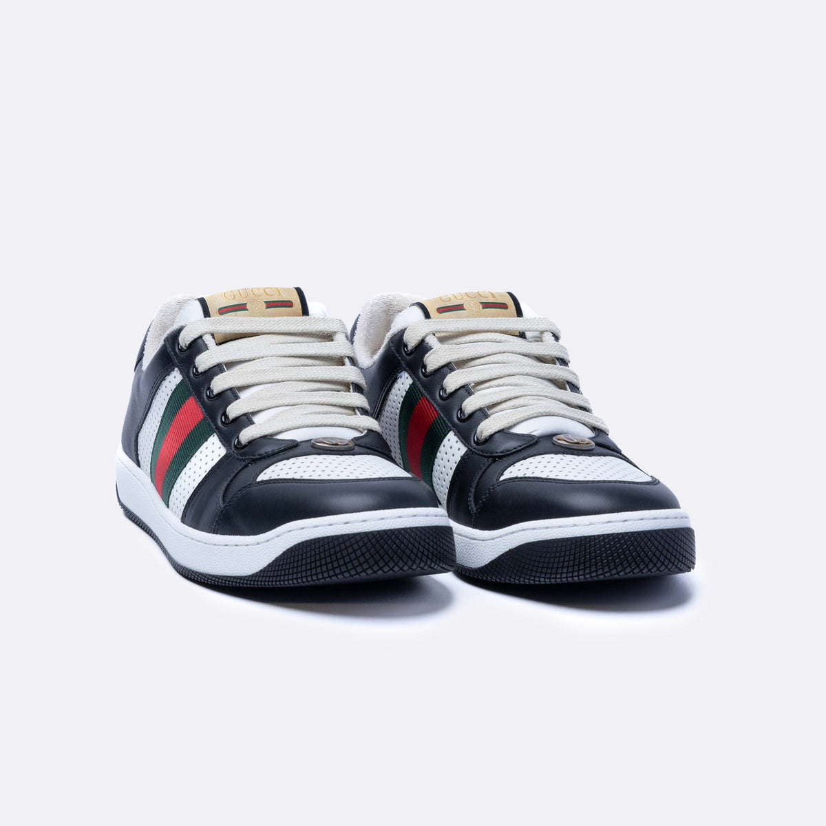 GUCCI Shoes(Black Red)