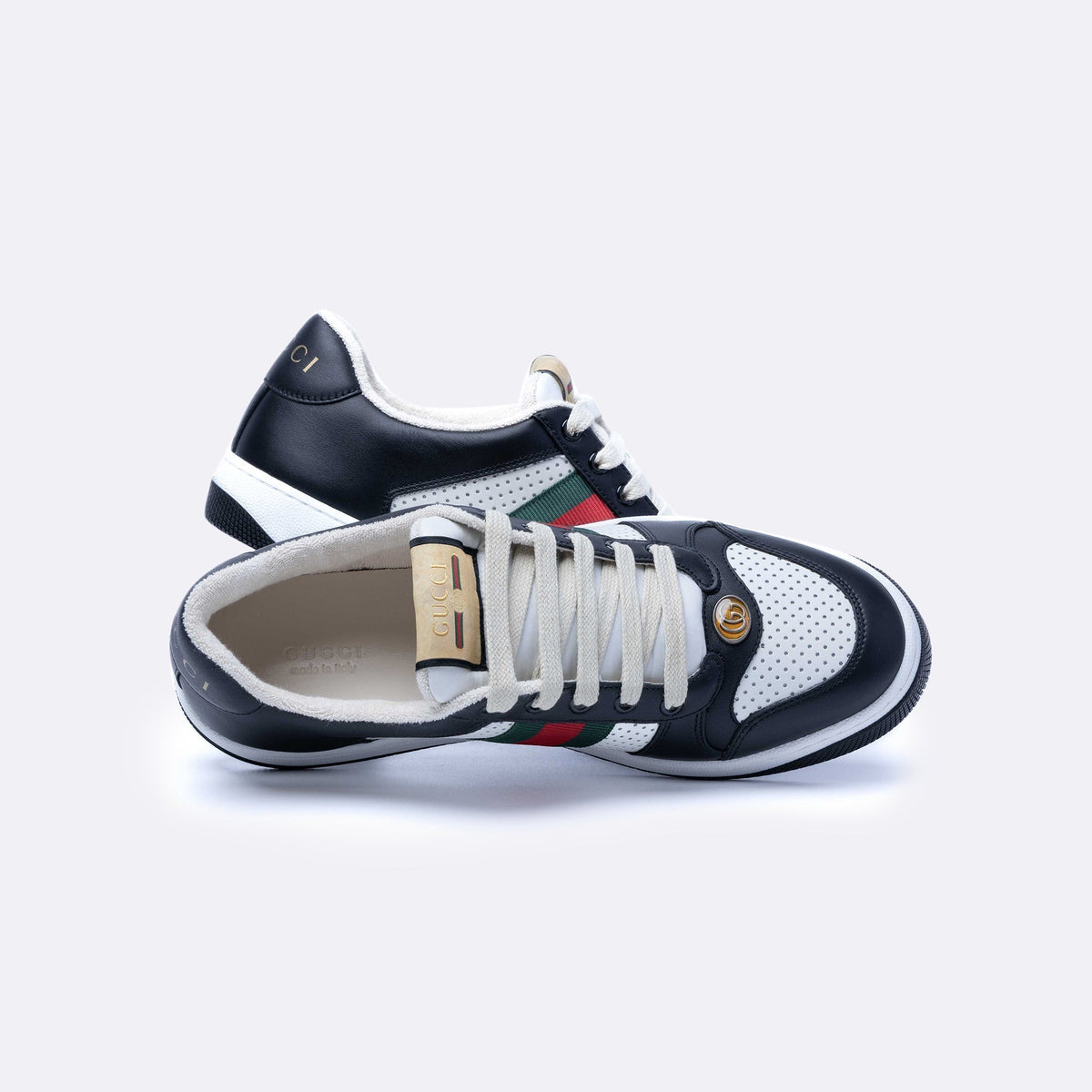 GUCCI Shoes(Black Red)