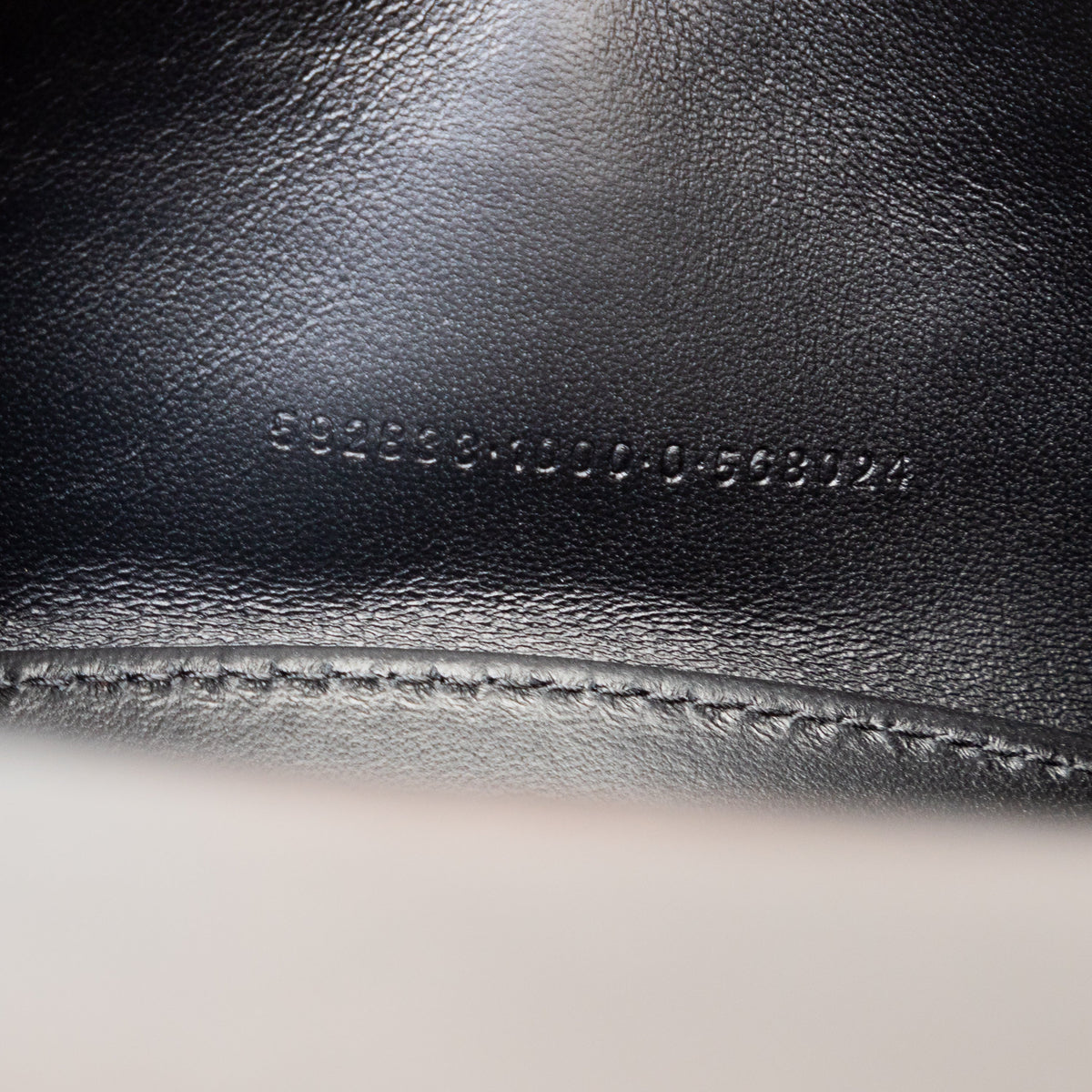 balenciaga balenciaga Crocodile Embossed Hourglass XS Bag