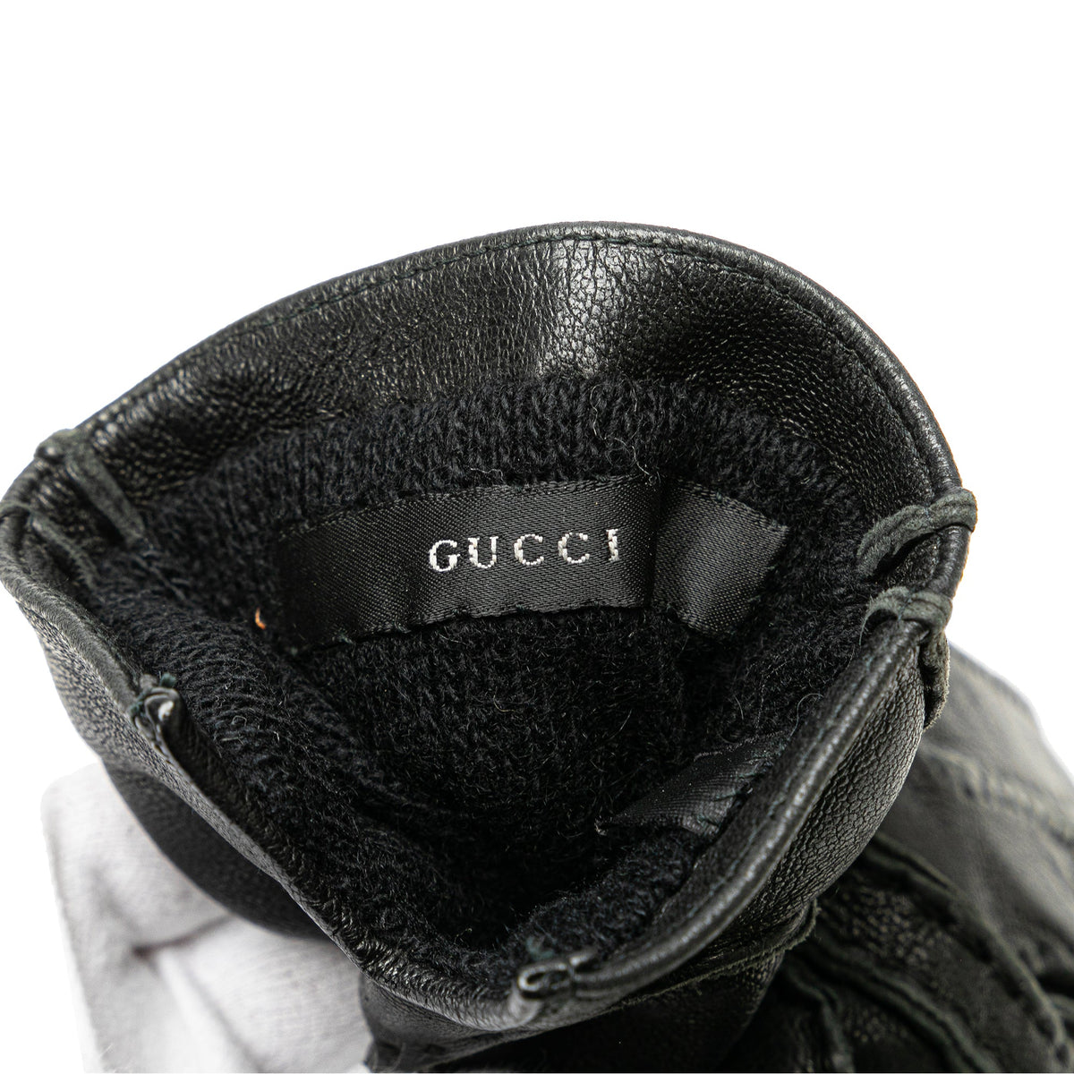 GUCCI Leather Horsebit Gloves Other Accessories