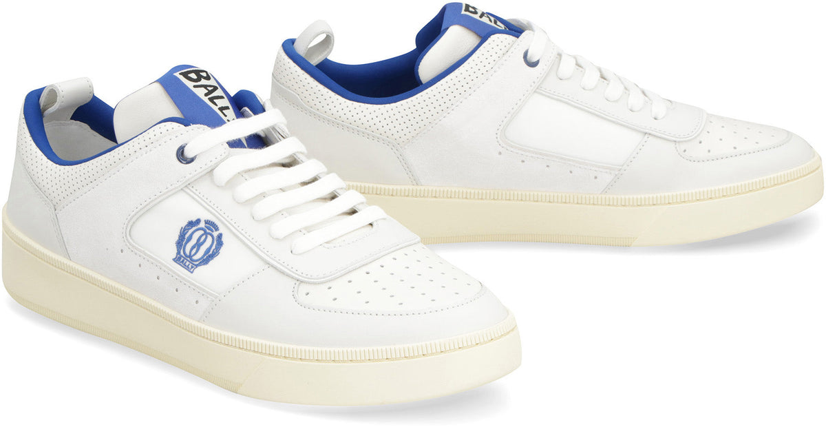 RIWEIRA LEATHER LOW-TOP SNEAKERS